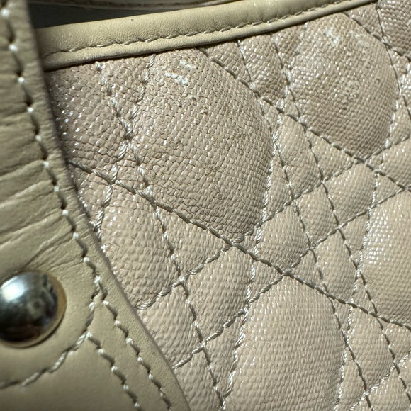 ❗️LAST CHANCE❗️Christian Dior Authentic Panarea Cannage Convertible Quilted Tote - Picture 16 of 16